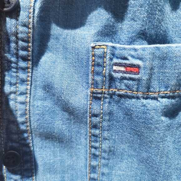 Tommy Hilfinger jean romper - Picture 4 of 6